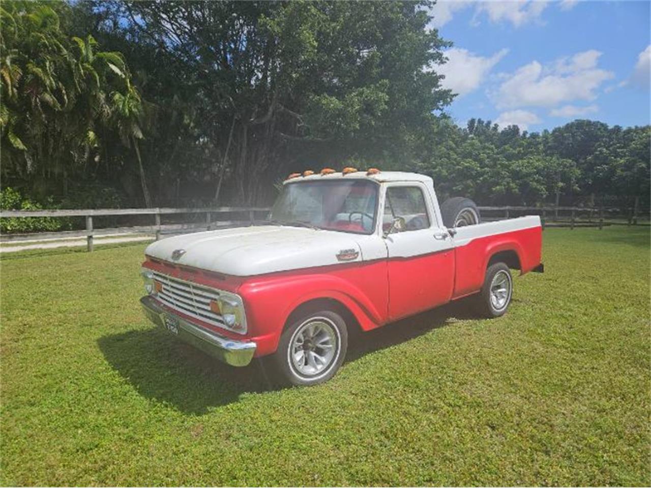 1963 ford f100