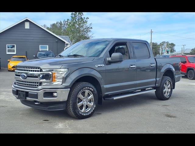 2020 ford f-150 xlt