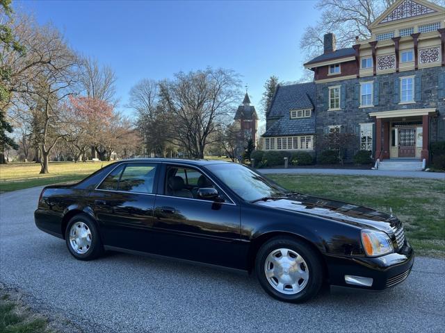 2002 cadillac deville base