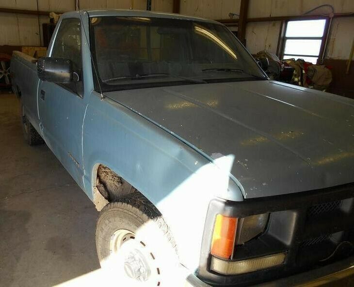 1991 chevrolet c/k 2500 4x4 with fire equipment