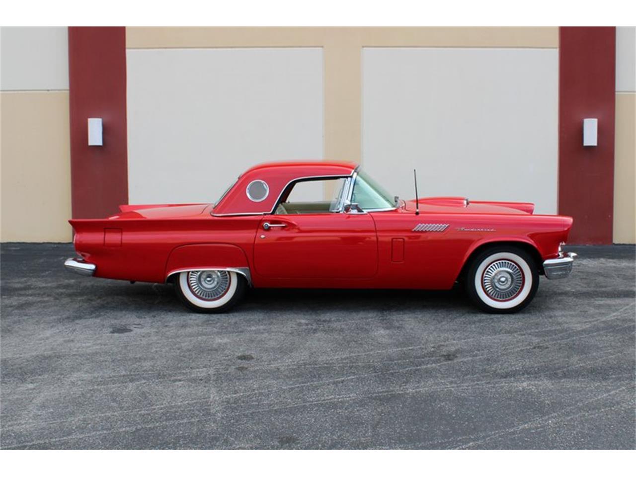 1957 ford thunderbird