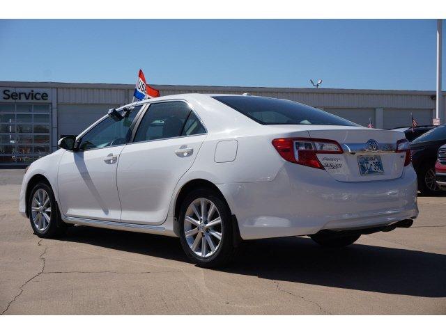used 2013 toyota camry xle enid, ok 73703 for sale in enid, oklahoma