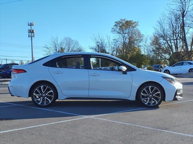 2021 toyota corolla se
