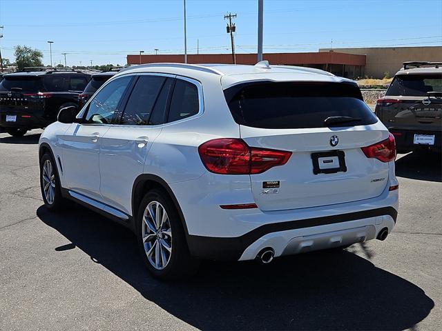 2019 bmw x3 sdrive30i