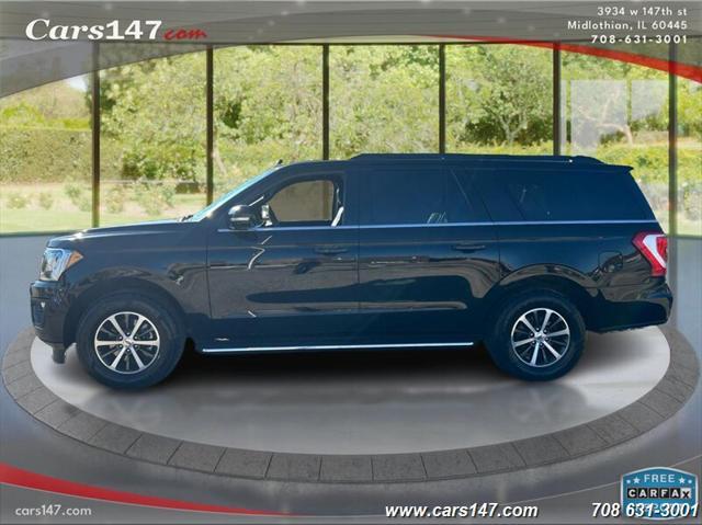 2018 ford expedition max xlt