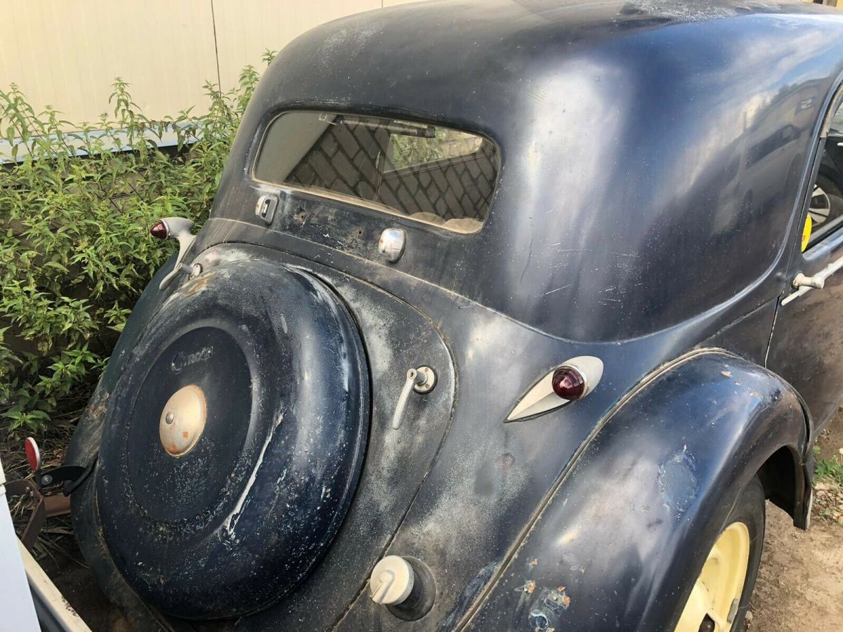 citroen avant traction 15/6, 3 liter engine, 1951