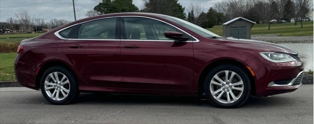 2015 chrysler 200 limited