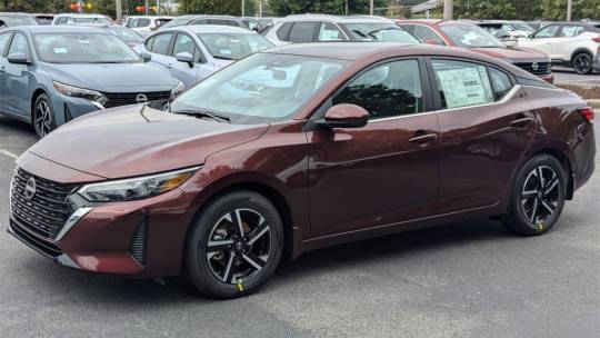 2025 Nissan Sentra sv