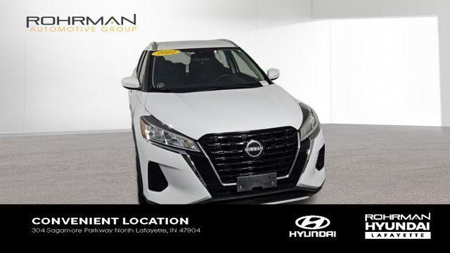2022 nissan kicks sv
