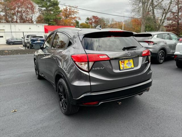 2022 honda hr-v 2wd sport