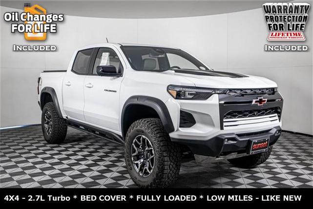 2023 chevrolet colorado zr2