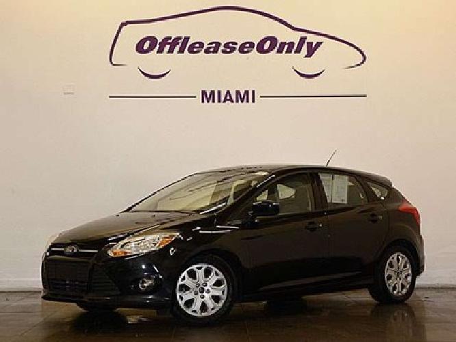 2012 ford focus se hatchback in miami, fl