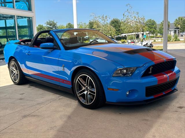 2010 ford shelby gt500 base