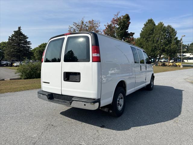 2019 chevrolet express 2500 work van