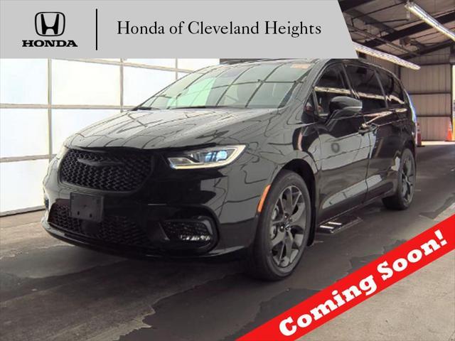 2021 chrysler pacifica limited
