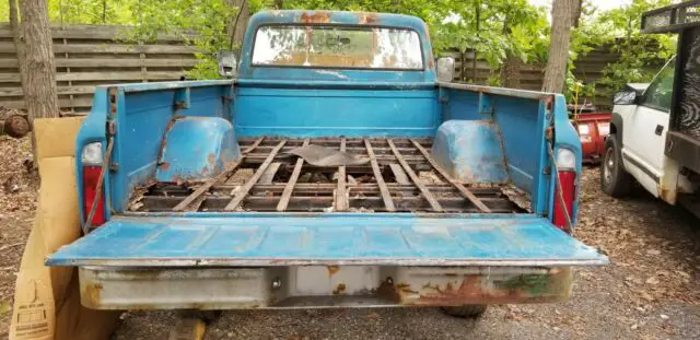 1970 chevrolet c30 longhorn napco 4x4