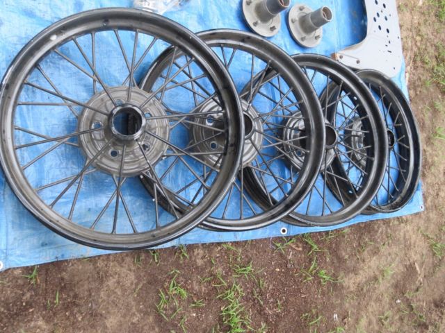 engine and parts lot 1911 ford model t runabout