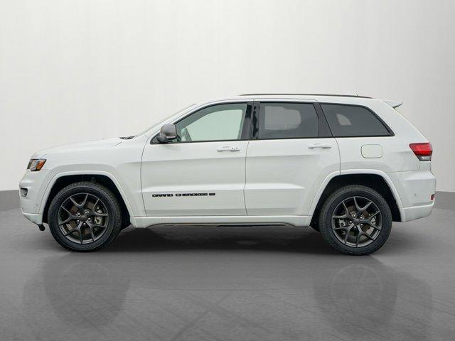 2021 jeep grand cherokee 80th anniversary