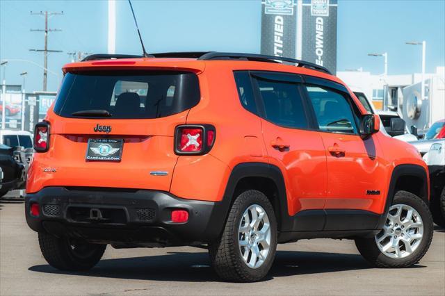 2016 jeep renegade latitude