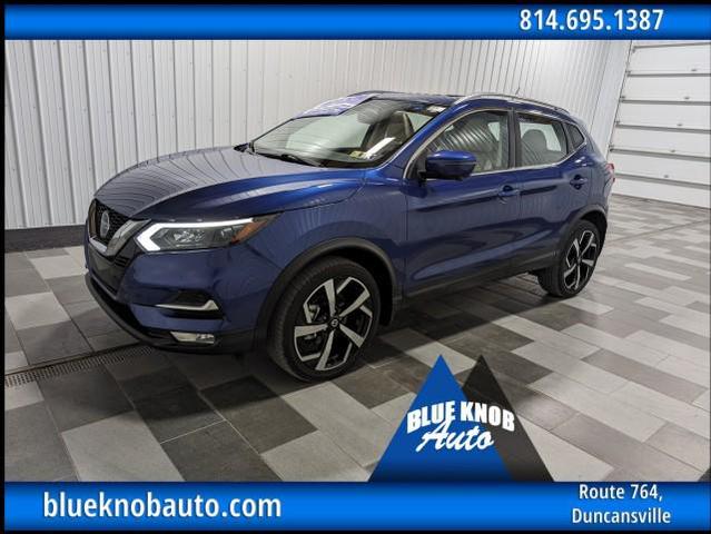 2022 nissan rogue sport sl