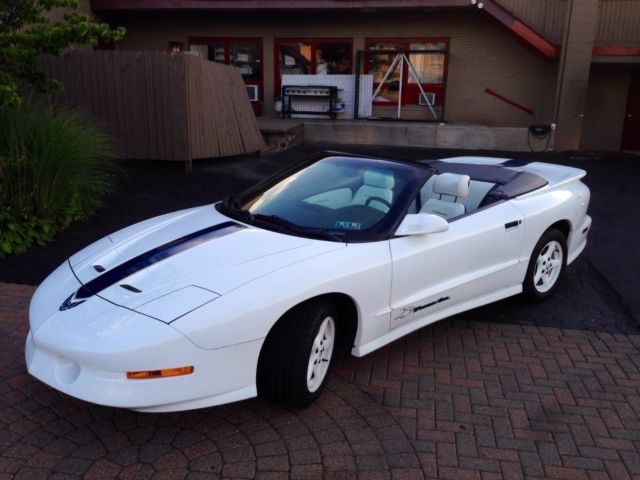 1994 pontiac trans am 25th anniversary edition convertible rare collectors car