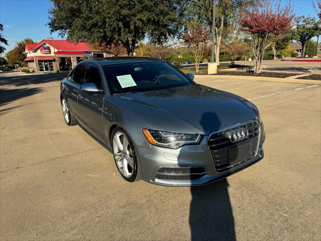 2013 audi s6 4.0t prestige