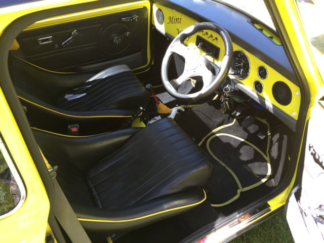 1978n mini cooper, right hand drive (made by austin morris -leyland motors)