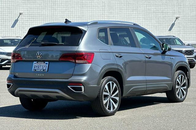 2022 volkswagen taos 1.5t se