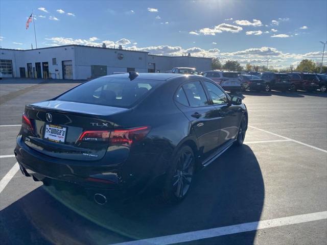 2019 acura tlx technology