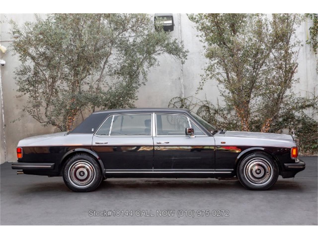 1987 rolls-royce silver spur