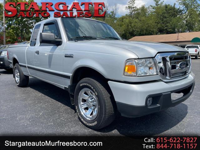 2007 ford ranger xlt supercab