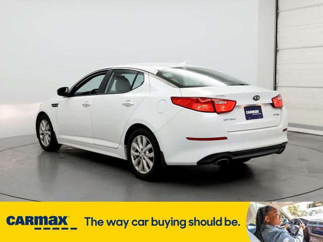 2015 kia optima ex