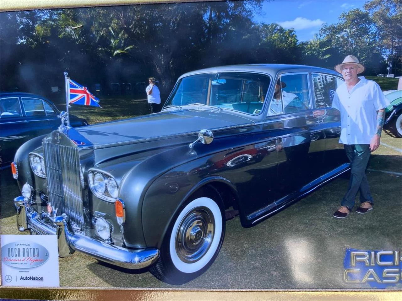 1964 rolls-royce phantom v