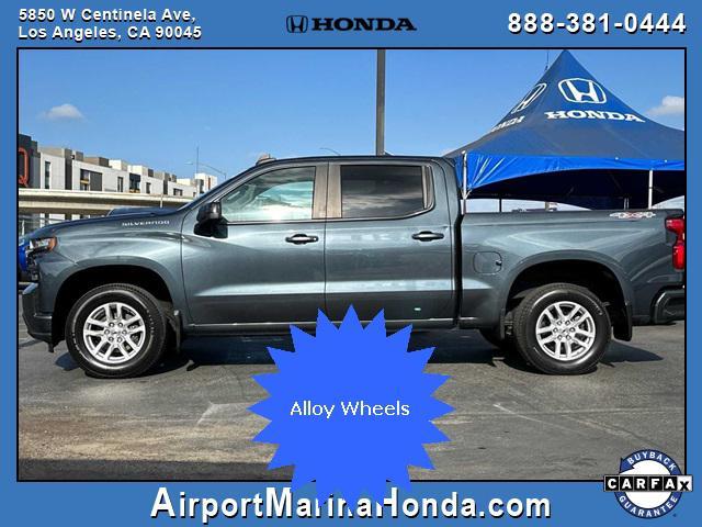 2020 chevrolet silverado 1500 rst