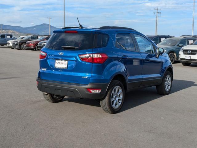 2021 ford ecosport se