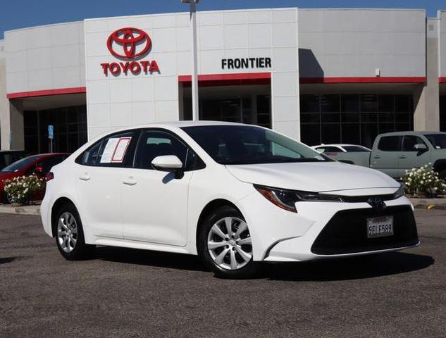 2023 toyota corolla le