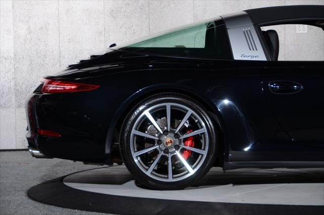 2015 porsche 911 targa 4s