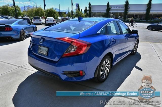 2018 honda civic ex