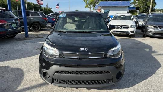2017 kia soul base automatic