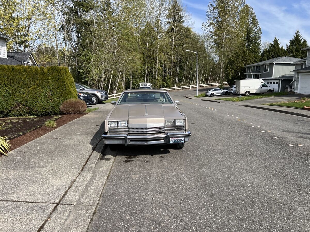1985 oldsmobile toronado brown brougham