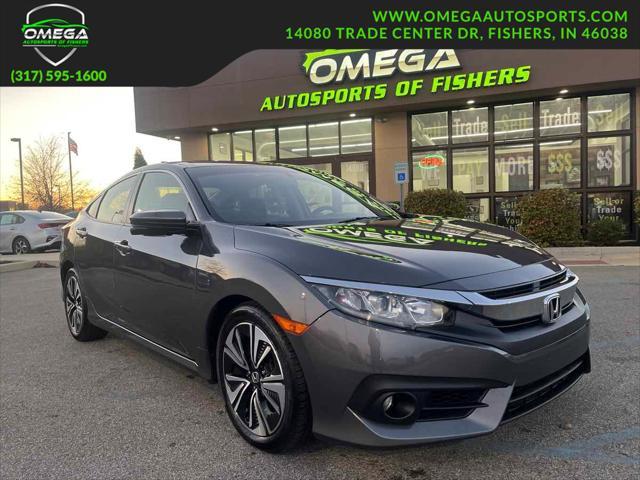 2018 honda civic ex-t