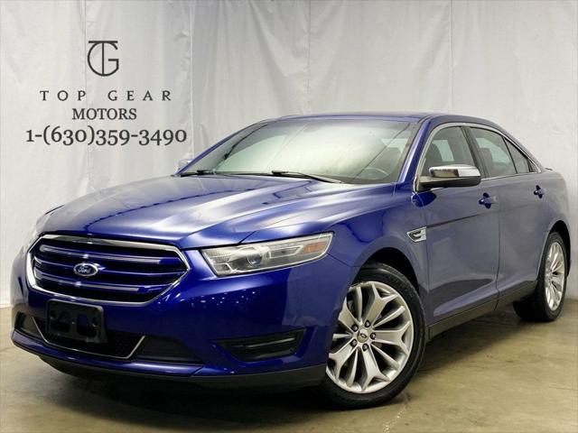 2013 ford taurus 4dr sedan limited fwd