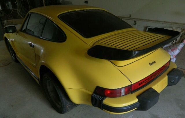 1975 porsche 911 chassis, transmission, exhaust, 2.7 engine