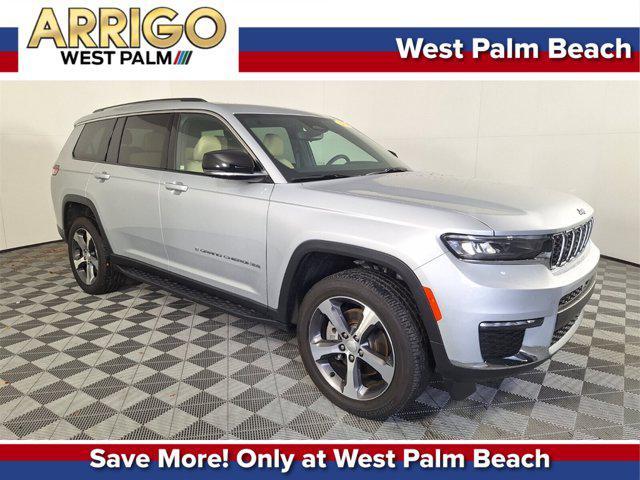 2023 jeep grand cherokee l limited