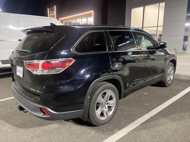 2016 toyota highlander limited