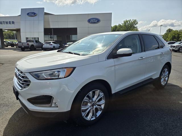 2021 ford edge titanium
