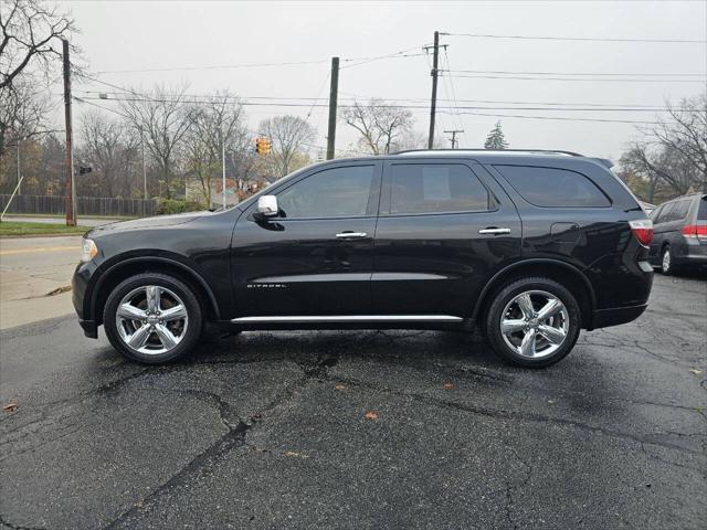 2011 dodge durango citadel