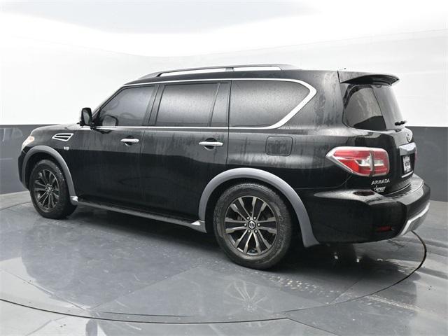 2017 nissan armada platinum