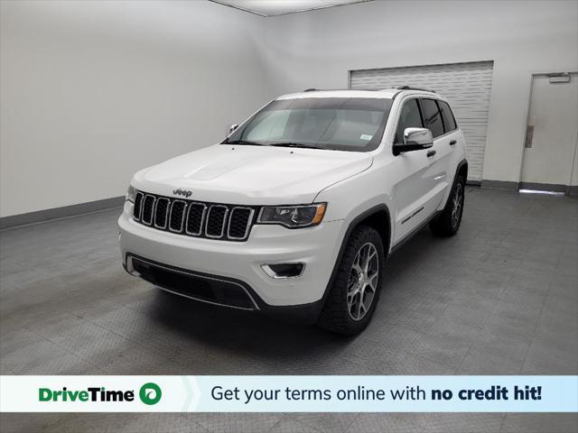 2019 jeep grand cherokee limited x