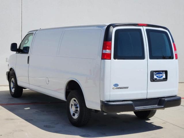 2021 chevrolet express 2500 work van